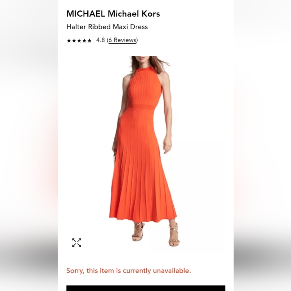 Michael kors maxi dress